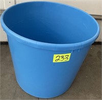 large plastic tub