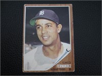 1962 TOPPS #173 CHICO FERNANDEZ TIGERS