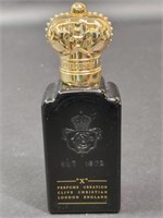 Clive Christian X Perfume 2009 Engraved Bottle