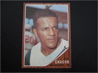 1962 TOPPS #259 ELIO CHACON METS VINTAGE