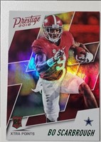 Rookie Card Parallel Bo Scarbrough