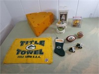 Green Bay Packer Fan Lot