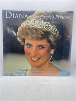 SEALED Princess Diana Peoples Princess New in