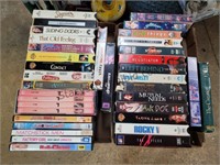 Misc DVDs & VHS