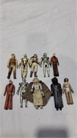 10 original 1970s star wars figures