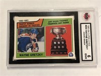 1983-84 OPC WAYNE GRETZKY #204 CARD