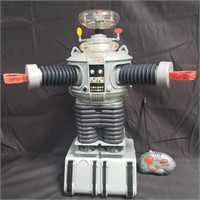 Vintage Lost in Space Treadmaster robot with