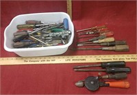 Assortment of Screwdrivers