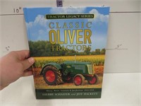 Oliver Tractor book