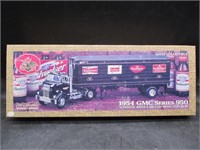 1954 GMC Series 950 Truck & Trailer - Budweiser