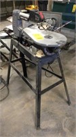 PORTER CABLE SCROLL SAW W/ STAND