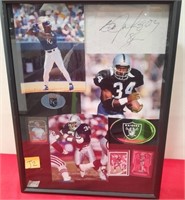 328 - FRAMED SIGNED PICTURES