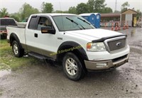 2004 Ford F-150 4X4 EXTENDED CAB XL