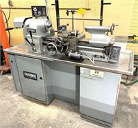 HARDINGE #HLV-TFB 12"x 20" PRECISION TOOLROOM