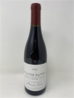 2009 Walter Hansel Pinot Noir Red Wine.
