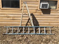 pair of ladders shown