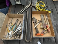 Hand Tools, Pry Bars, Pliers
