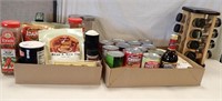 CANNED FOOD, SPICES, GRAVY MIXES ETC