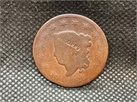 1826 LARGE CENT