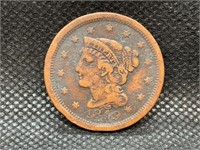 1849 LARGE CENT