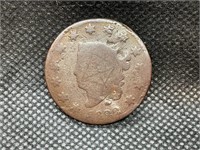 1822 LARGE CENT