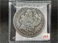 1892-CC MORGAN DOLLAR