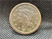 1848 LARGE CENT