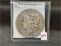 1878-CC MORGAN DOLLAR