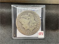 1890-CC MORGAN DOLLAR