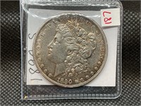 1890-S MORGAN DOLLAR