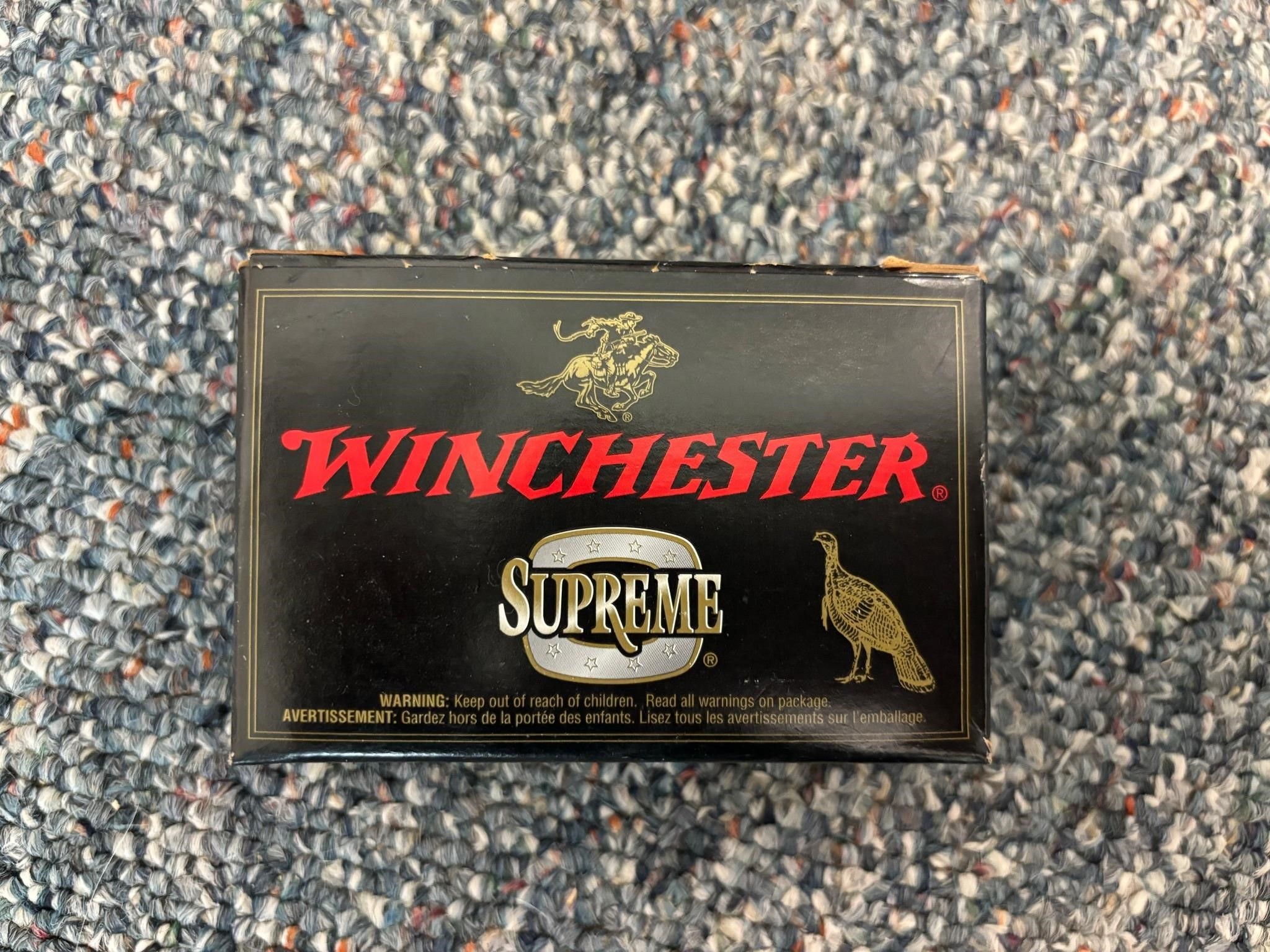 Winchester 12 Gauge Ammo