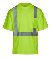 (12) Hi-Visibility Short Sleeve T-Shirts