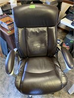 Dark Brown & Grey Office chair