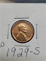 Better Grade 1929-S Wheat Penny