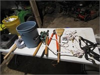 buckets,trimmers & items