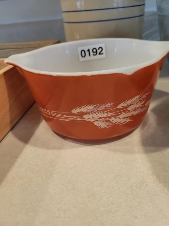 Pyrex Autumn Harvest Casserole Dish