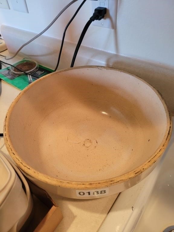 Stoneware Mixing Bowl