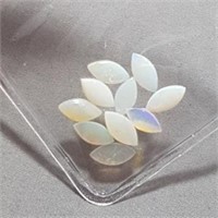 10 Genuine Opal Loose Gemstones