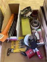 Hole saws and Drill Bits