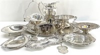 Silver Plate, Assorted