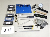 Turning Inserts, Telescoping Gauges, Micro Tools