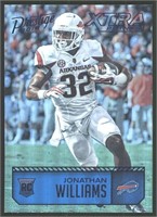 Rookie Card Shiny Parallel Jonathan Williams
