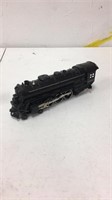 AT&SF locomotive with coal feeder HO scale in
