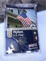 3x5 Nylon US Flag