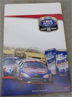 Cardboard Posters - Nascar