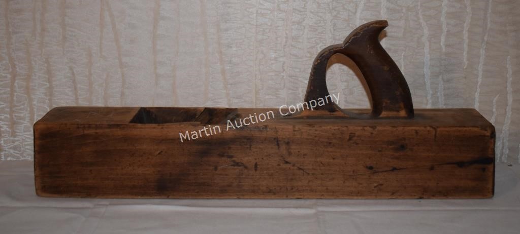 (S1) Antique Wood Plane -  No Blades