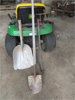 shovels & clamp