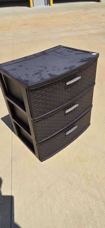 Sterilite Expresso Weave 3 Drawer Unit