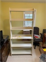 Lekevik book shelf--36"W 78" tall