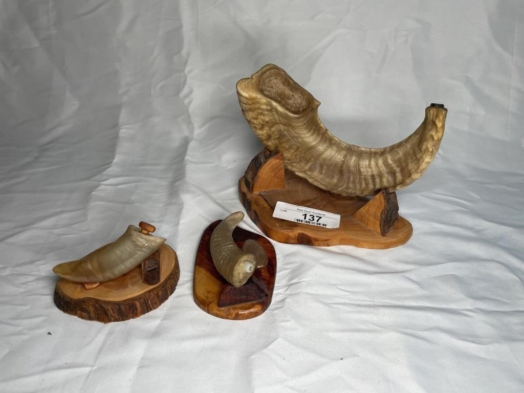 Authentic Ram's horns